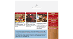 Desktop Screenshot of christianbrothersfloors.com
